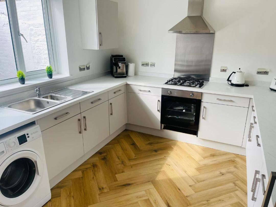Marine Cottage - With Private Hot Tub Newbiggin-by-the-Sea Exterior foto